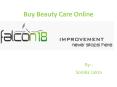 buy beauty care online in India