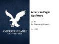 American Eagle Outfitters