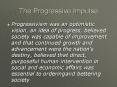 The Progressive Impulse PowerPoint PPT Presentation