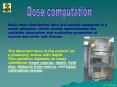 Dose computation PowerPoint PPT Presentation