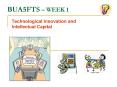Technological Innovation and Intellectual Capital PowerPoint PPT Presentation