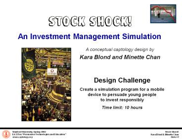 Stanford University, Spring 2002