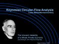 Keynesian Circular-Flow Analysis PowerPoint PPT Presentation