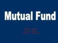 CONCEPT   ?A Mutual Fund is a trust that pools the savings of a number of investors who share a common financial goal.  ?The money thus collected is then invested in capital market instruments such as shares, debentures and other securities.   ?The incom PowerPoint PPT Presentation