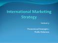 International Marketing Strategy PowerPoint PPT Presentation