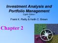Investment Analysis and Portfolio Management Eighth Edition by Frank K. Reilly PowerPoint PPT Presentation