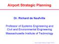 Airport Strategic Planning PowerPoint PPT Presentation
