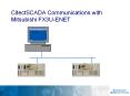 CitectSCADA Communications with Mitsubishi FX3U-ENET PowerPoint PPT Presentation