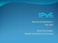 IPv6 PowerPoint PPT Presentation