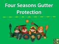 Four Seasons Gutter Protection PowerPoint PPT Presentation
