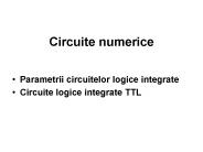 Circuite numerice