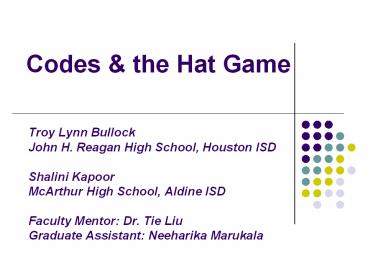 presentation player overlay