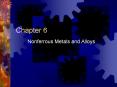 Nonferrous Metals and Alloys PowerPoint PPT Presentation