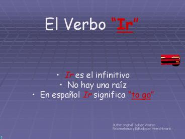 El Verbo 