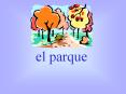 el parque PowerPoint PPT Presentation