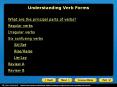 Understanding Verb Forms PowerPoint PPT Presentation