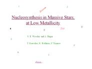 Nucleosynthesis in Massive Stars,