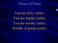 Prince of Peace PowerPoint PPT Presentation