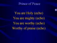 Prince of Peace