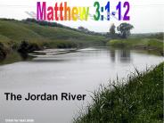The Jordan River