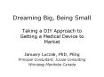 Dreaming Big, Being Small PowerPoint PPT Presentation