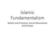 Islamic Fundamentalism