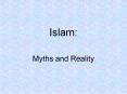 Islam: PowerPoint PPT Presentation