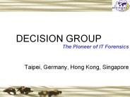 DECISION GROUP