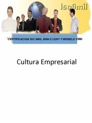 Cultura Empresarial