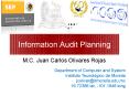 Information Audit Planning PowerPoint PPT Presentation