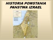 HISTORIA POWSTANIA PANSTWA IZRAEL