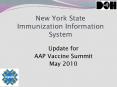 New York State Immunization Information System PowerPoint PPT Presentation