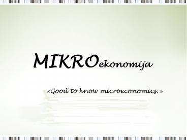 Cjenovna, dohodovna i unakrsna elaskticnost tra