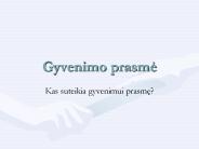 Gyvenimo prasme