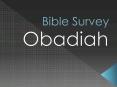 Bible Survey PowerPoint PPT Presentation