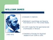 WILLIAM JAMES