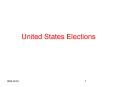 United States Elections PowerPoint PPT Presentation