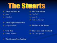 The Early Stuarts
