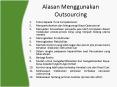 Alasan Menggunakan Outsourcing PowerPoint PPT Presentation