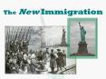 The New Immigration PowerPoint PPT Presentation