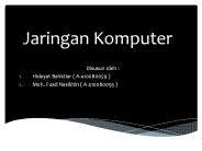 Jaringan Komputer