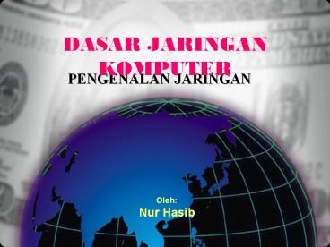 PENGENALAN JARINGAN