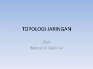TOPOLOGI JARINGAN