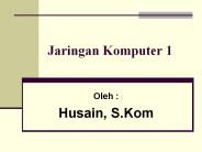 Jaringan Komputer 1