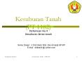 Kesuburan Tanah (PT 1182) PowerPoint PPT Presentation