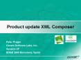 Product update XML Composer PowerPoint PPT Presentation