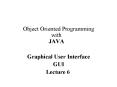 Object Oriented Programming with JAVA PowerPoint PPT Presentation