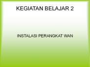 KEGIATAN BELAJAR 2