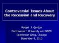Robert J. Gordon PowerPoint PPT Presentation