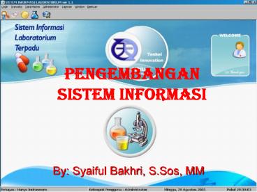 By: Syaiful Bakhri, S.Sos, MM